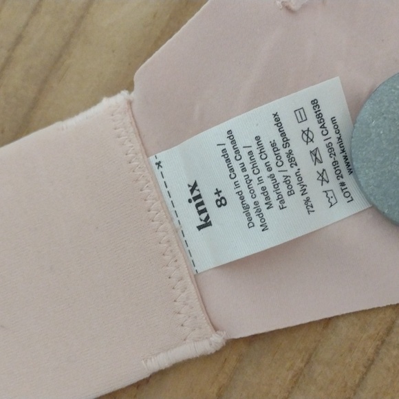 Knix Wing Woman Contour Wireless Bra in Rose Water Size 8+ NWT - Picture 7 of 11